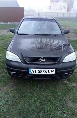 Седан Opel Astra 2008 в Чернігові