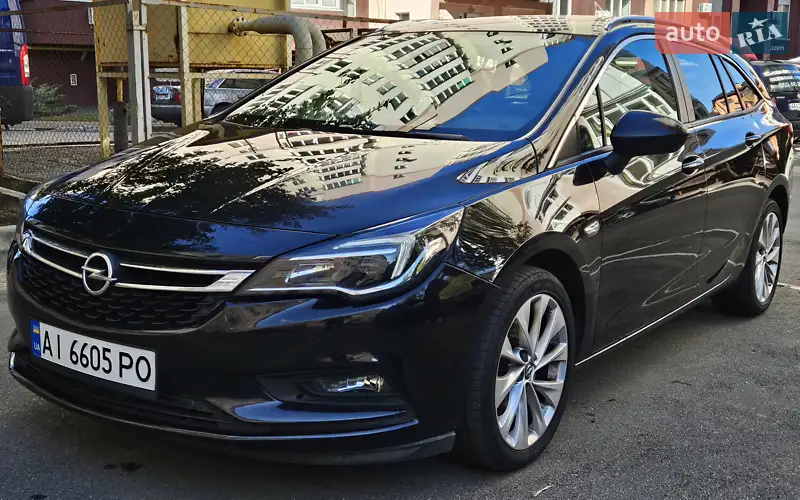 Opel Astra 2016
