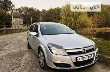 Універсал Opel Astra 2005 в Костопілі