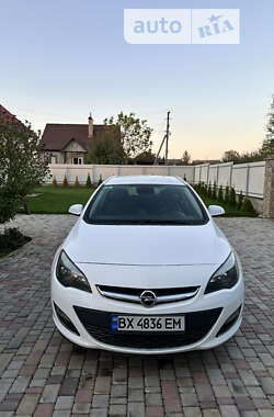 Універсал Opel Astra 2014 в Кам'янець-Подільському