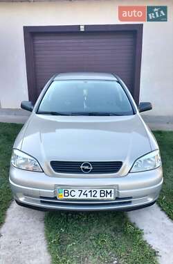 Седан Opel Astra 2008 в Рогатині