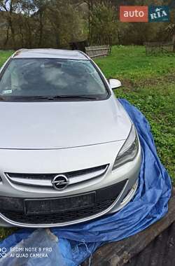 Универсал Opel Astra 2014 в Турке