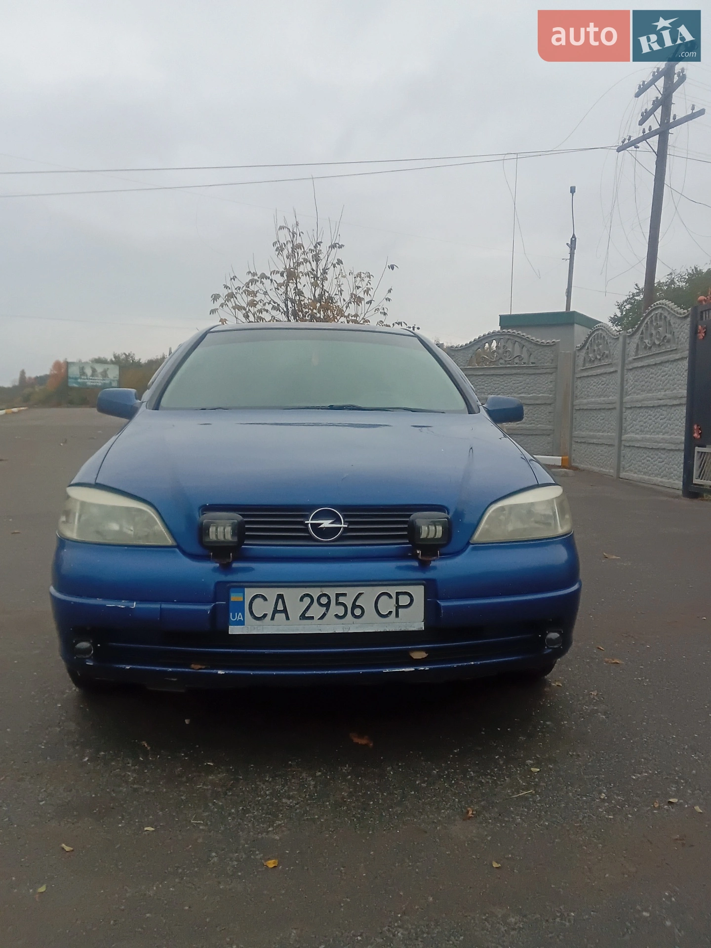 Опель Астра 2002р