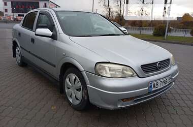 Седан Opel Astra 2005 в Вінниці