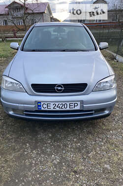 Хетчбек Opel Astra 2001 в Снятині