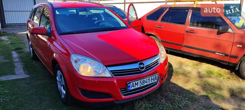Універсал Opel Astra 2007 в Житомирі