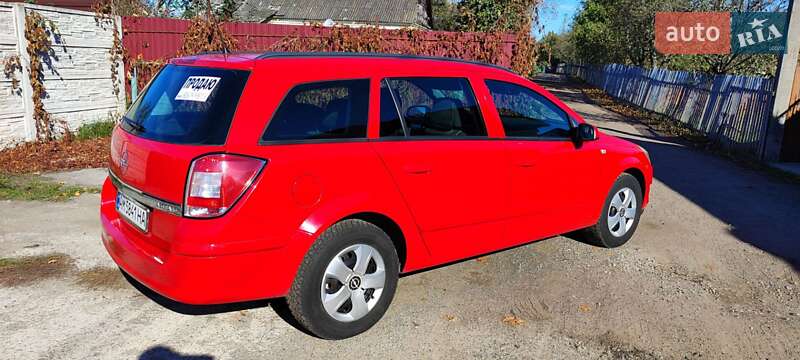 Універсал Opel Astra 2007 в Житомирі