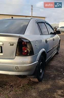 Хэтчбек Opel Astra 2001 в  фото 5 Хэтчбек Opel Astra 2001 в
