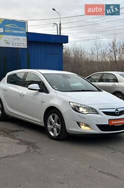 Хэтчбек Opel Astra 2010 в Сумах