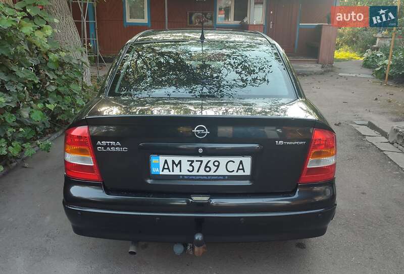 Седан Opel Astra 2008 в Коростене фото 3 Седан Opel Astra 2008 в Коростене