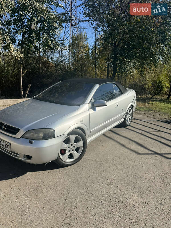 Купе Opel Astra 2002 в Запоріжжі