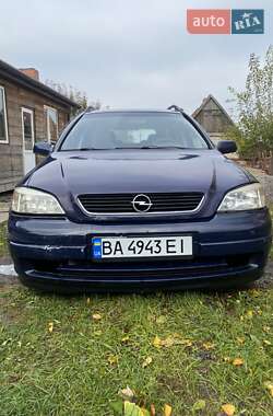 Универсал Opel Astra 2001 в Запорожье