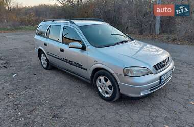 Універсал Opel Astra 2002 в Кіцмані