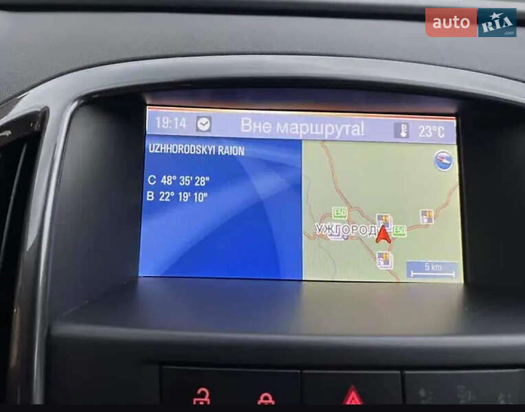 Універсал Opel Astra 2012 в Виноградові