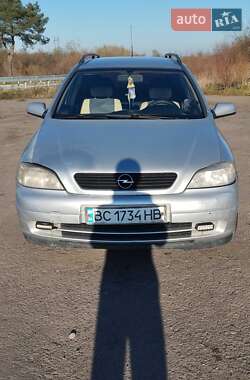 Универсал Opel Astra 2000 в Львове