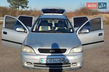 Универсал Opel Astra 2000 в Львове