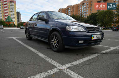 Седан Opel Astra 2008 в Броварах