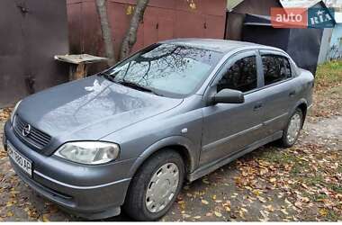 Седан Opel Astra 2006 в Шостці