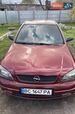 Хэтчбек Opel Astra 1998 в Червонограде