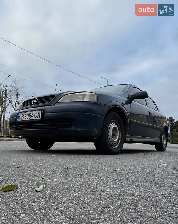 Opel Astra 2002