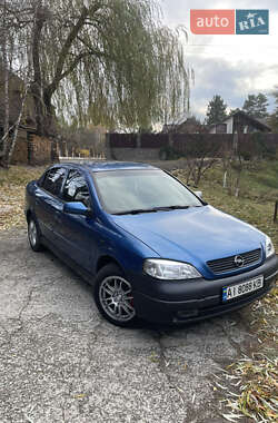 Седан Opel Astra 2007 в Киеве