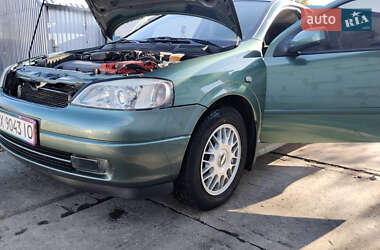 Седан Opel Astra 2008 в Сахновщине