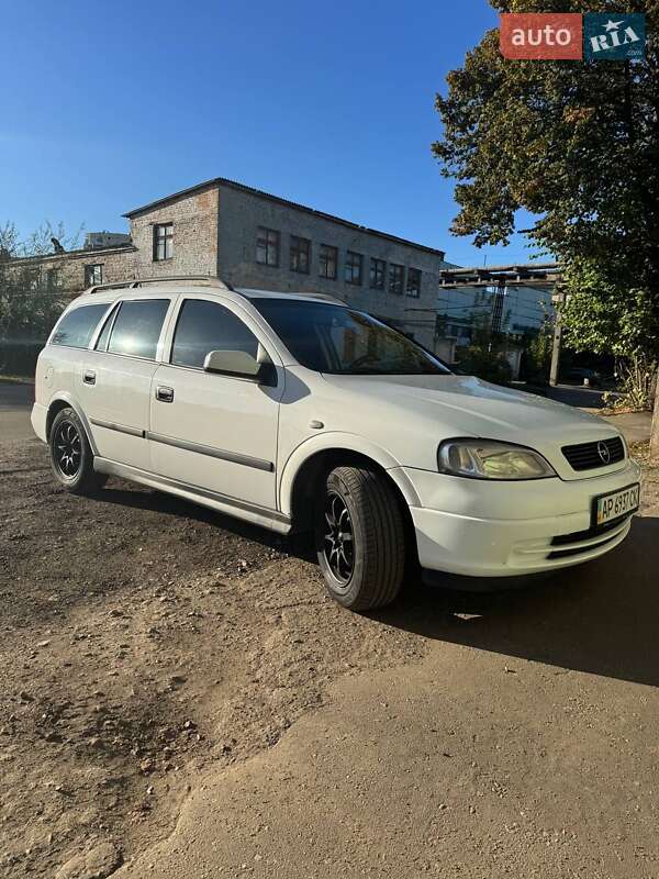 Универсал Opel Astra 2001 в Запорожье