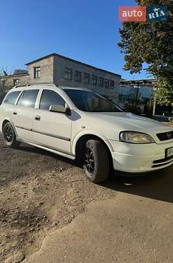 Універсал Opel Astra 2001 в Запоріжжі