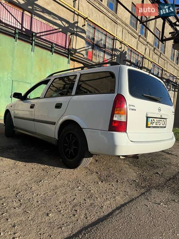 Универсал Opel Astra 2001 в Запорожье