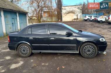 Седан Opel Astra 2007 в Миколаєві