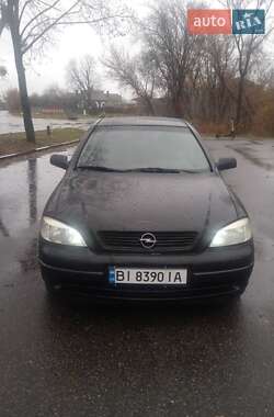 Седан Opel Astra 2007 в Полтаве