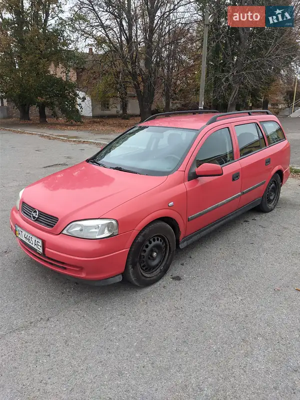Opel Astra 2000
