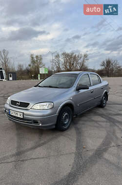 Седан Opel Astra 2007 в Врадіївці