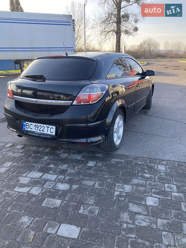Хэтчбек Opel Astra 2008 в Львове