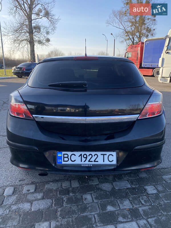 Хэтчбек Opel Astra 2008 в Львове