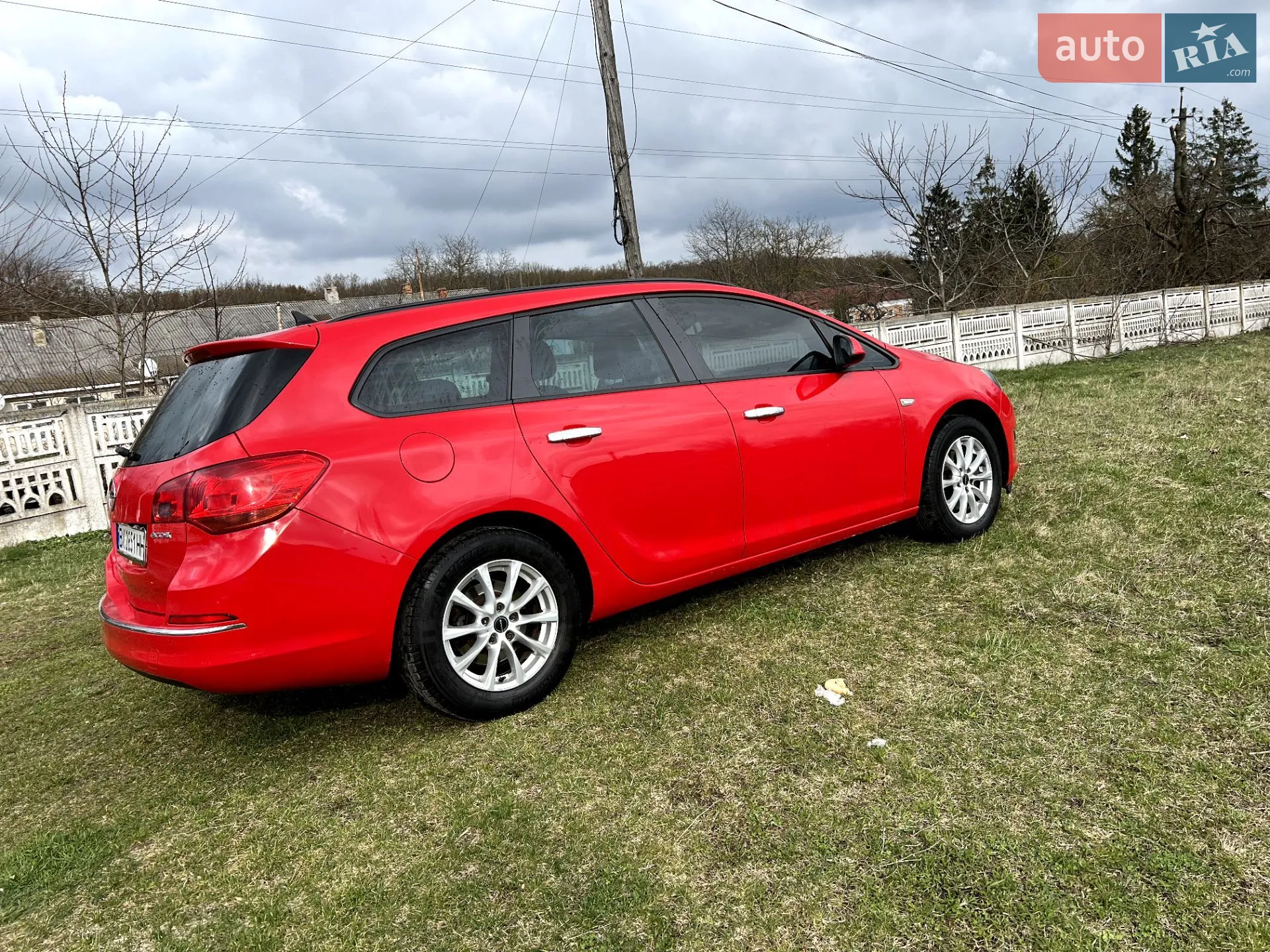 2015 Opel Astra - мініатюра 2