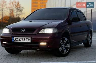 Седан Opel Astra 2007 в Львове