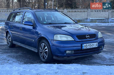 Универсал Opel Astra 2002 в Виннице