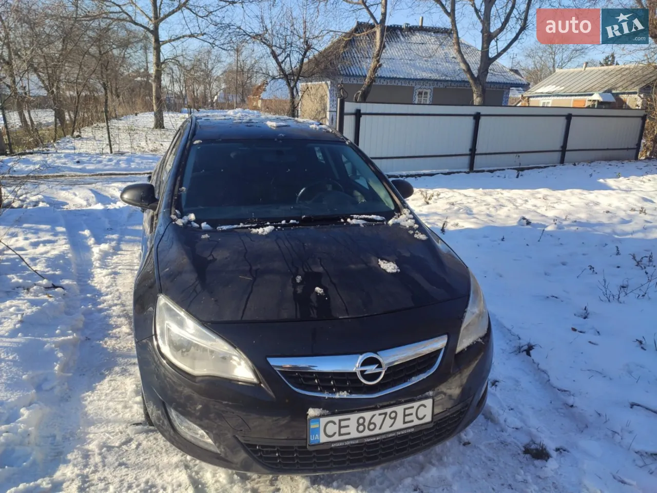 2011 Opel Astra - мініатюра 8