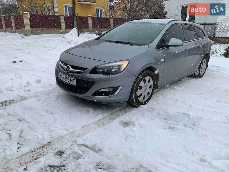 Opel Astra 2013