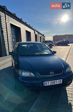 Хэтчбек Opel Astra 1999 в Ивано-Франковске