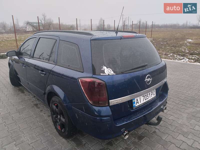 Универсал Opel Astra 2007 в Бородянке