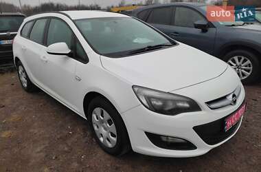 Универсал Opel Astra 2014 в 