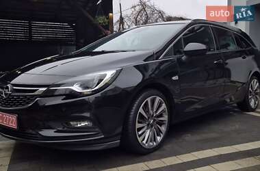 Универсал Opel Astra 2018 в Львове