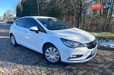 Хетчбек Opel Astra 2017 в Тлумачі