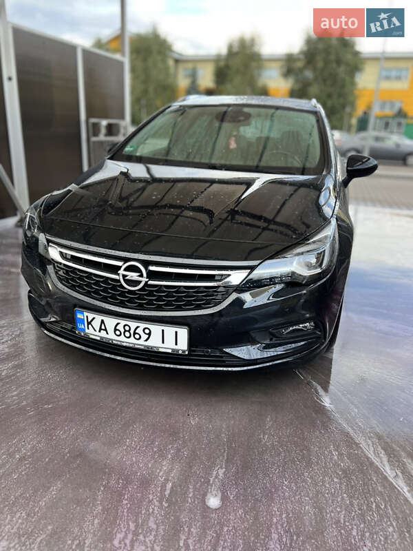 Opel Astra 2016