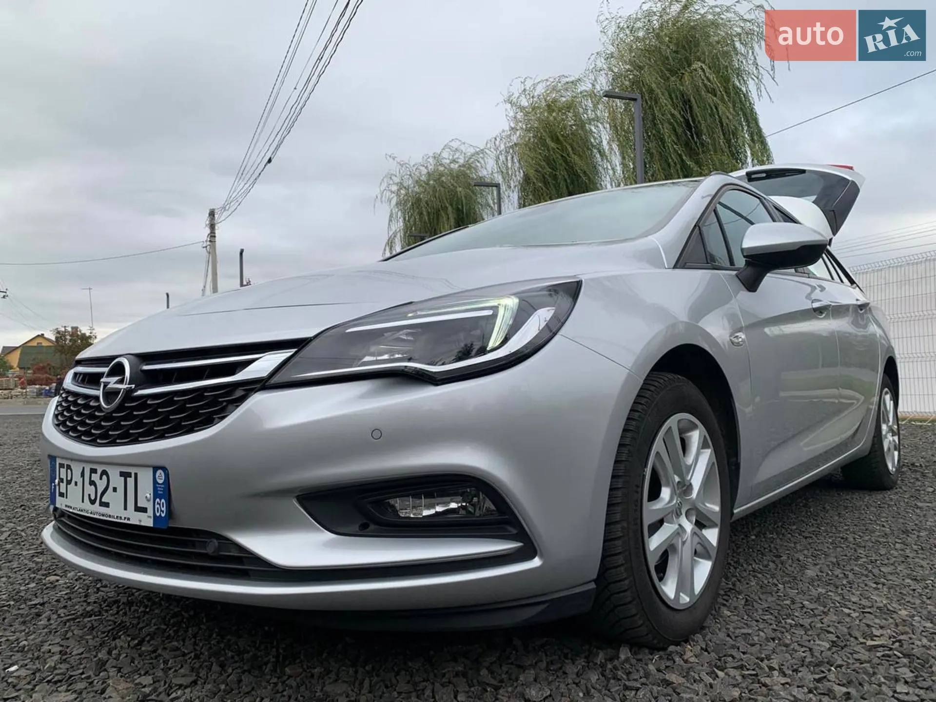 2017 Opel Astra - мініатюра 11