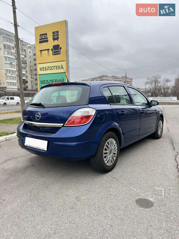 Хетчбек Opel Astra 2007 в Запоріжжі