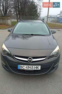 Універсал Opel Astra 2012 в Стрию