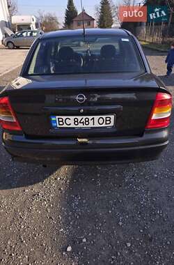 Седан Opel Astra 2007 в Добротворе